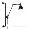 Up and down adjustment multi-functional wall lamp